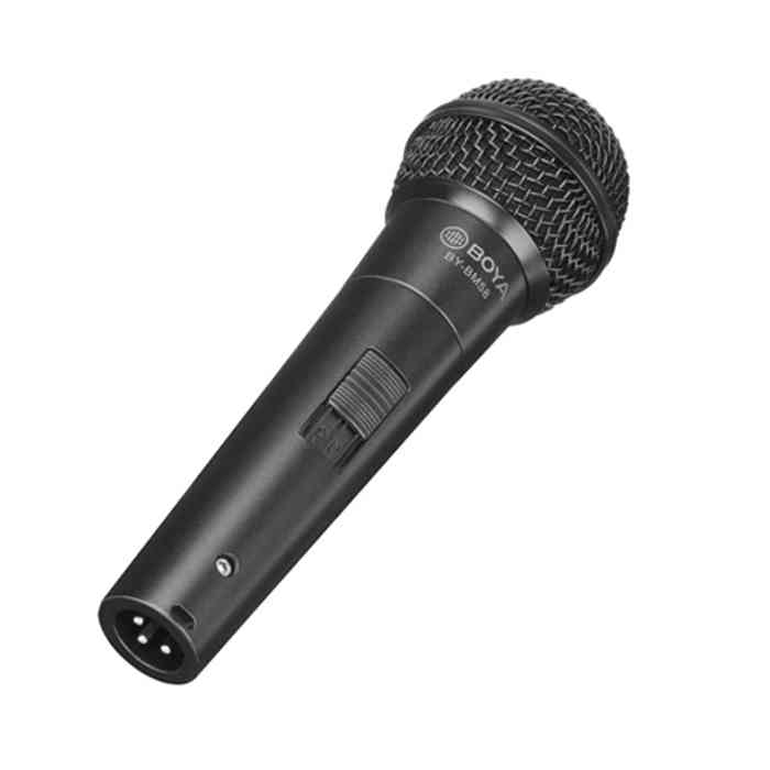 BOYA BY-BM58 Cardioid Dynamic Vocal Microphone